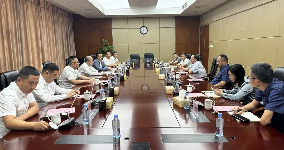 万军杰到广西交投集团拜访交流