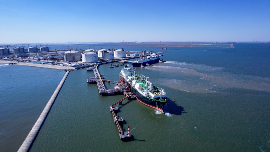 中国石化天津液化天然气（LNG）码头