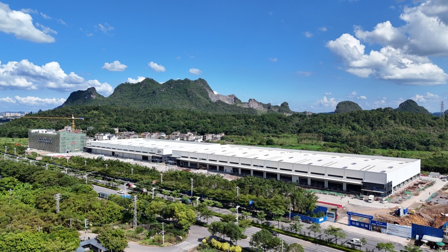 广西玉林东茂国际物流园