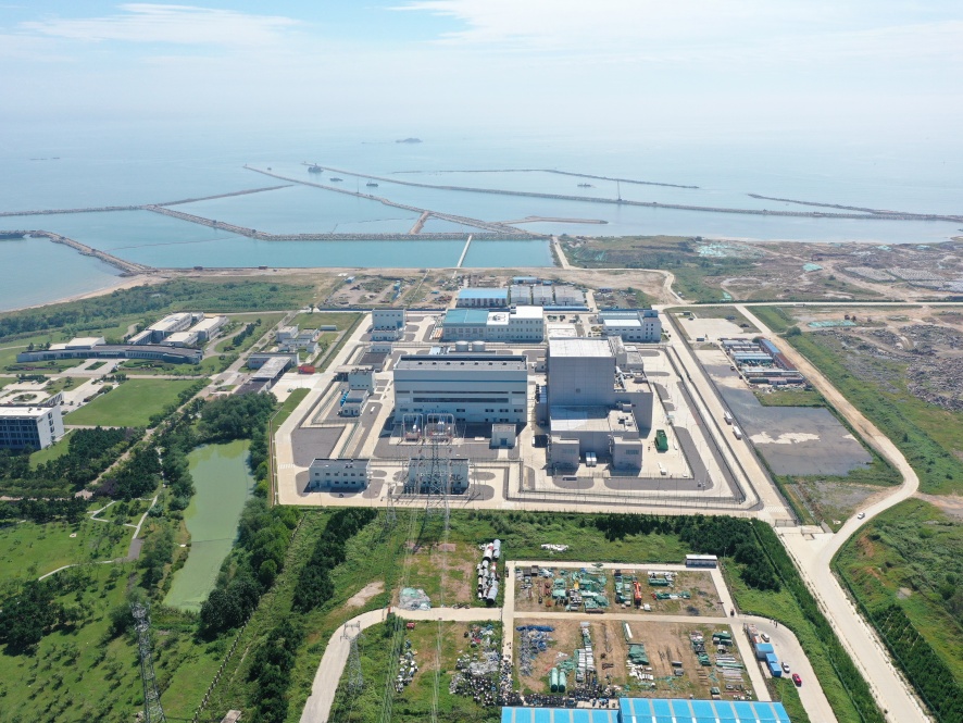 华能石岛湾核电站示范工程