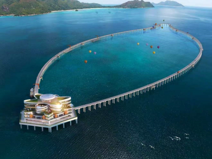 浙江舟山六横海洋牧场综合体建设项目