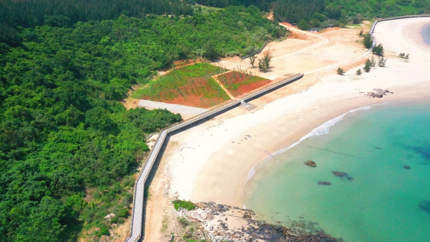 海南岛北部海岸整治修复工程