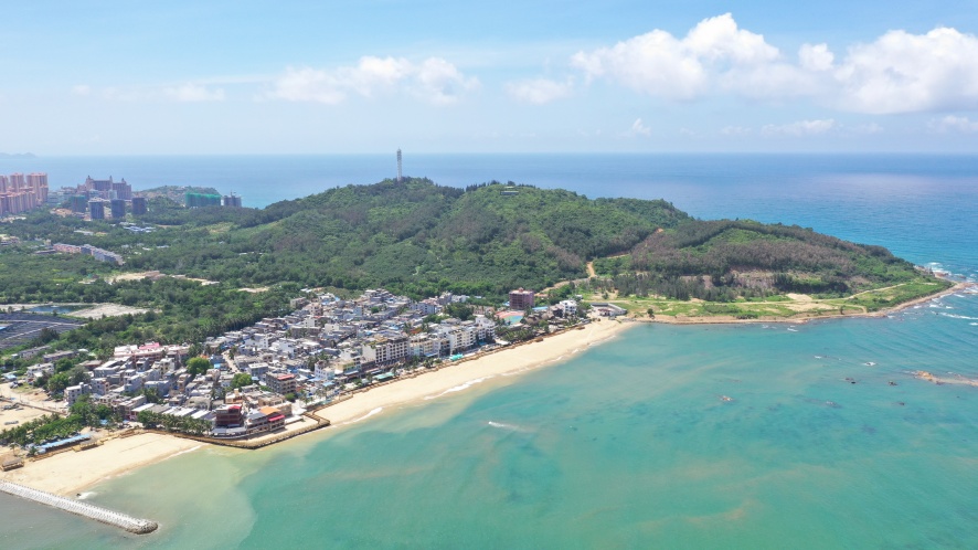 海南省陵水赤岭渔村岸线修复整治工程