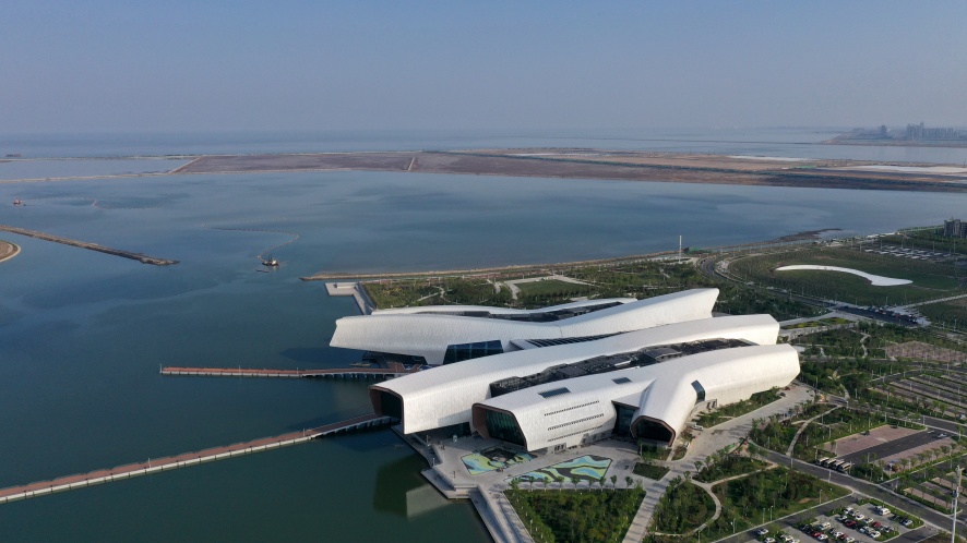 中新天津生态城南湾岸线海岸线生态修复及景观保护工程