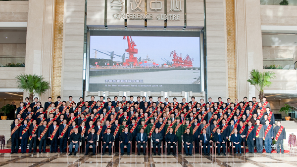 Huanghua General Port Phase I Works Undertaken by FECH Received Honor Granted by Hebei Provincial Government
