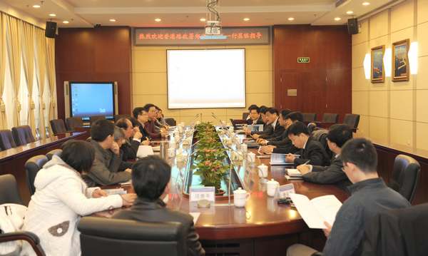 Hongkong Highway Bureau Director and his accompany visited FHEC
