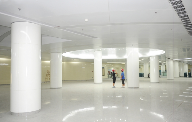 Beizhan Subway Station on Line 3 of Tianjin Subway Completed by CCCC FHEC