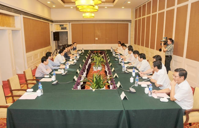 Wu Yongtao Made Official Visit to Hebei Port Group Co., Ltd.