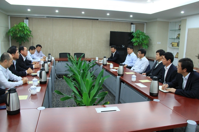 Top Officials of CCCC-FHEC Made Official Visit to China Merchants Holdings (International) Co., Ltd. 