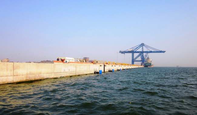 Completion of Multipurpose Wharf in Caofeidian Port Complex Earlier than Scheduled