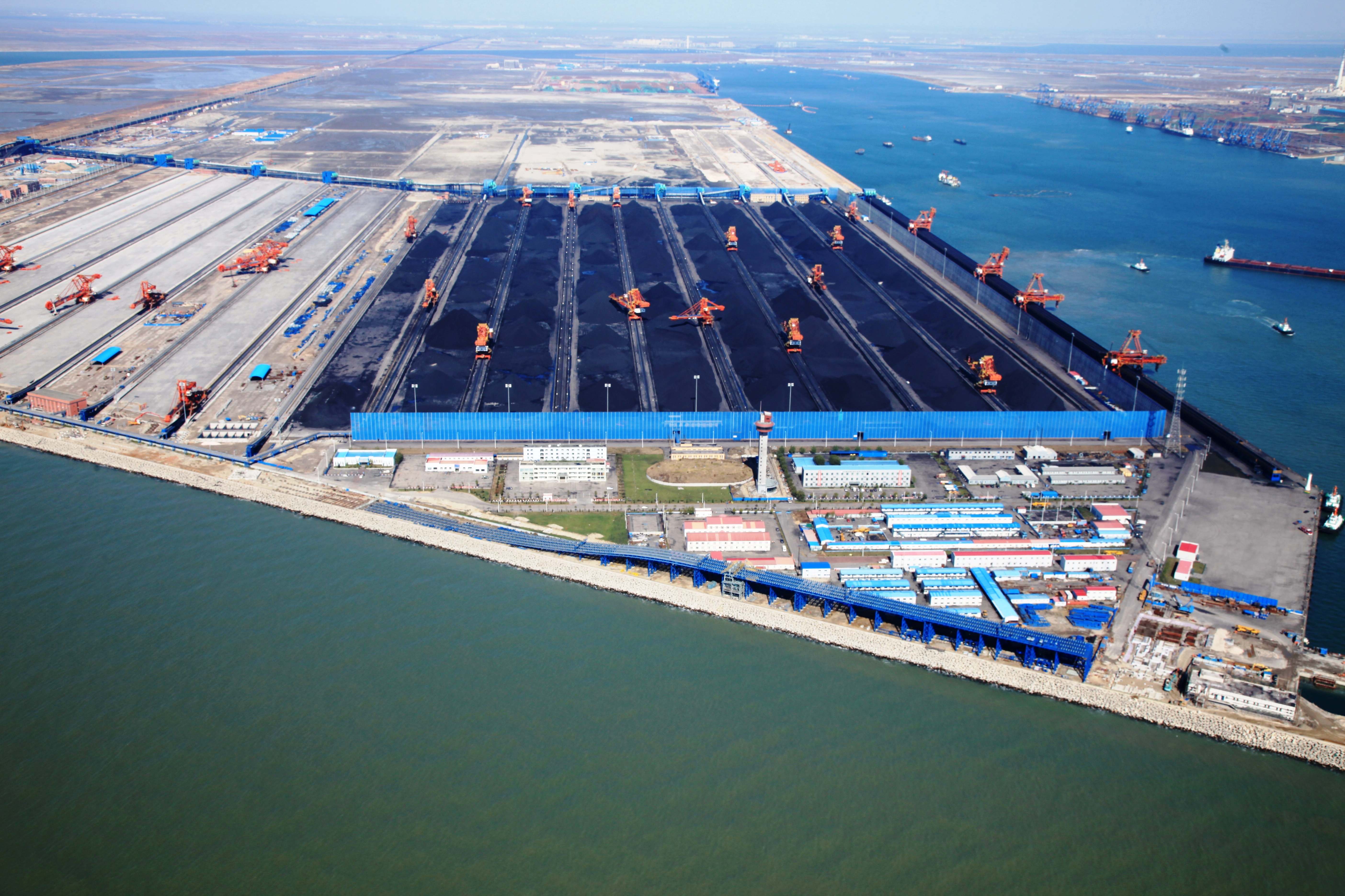 Start-up Works of Coal Terminal in Caofeidian Port Complex Comes into Formal Operation
