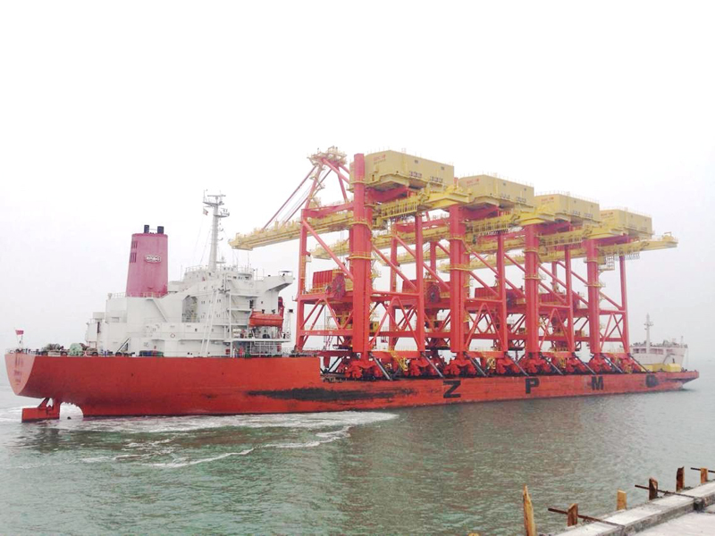 Large Scale Vessel Successfully Berthed at SIDC Coal Wharf in Meizhou Port 