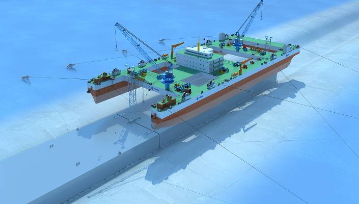 公司中标深中通道沉管隧道浮运安装工程