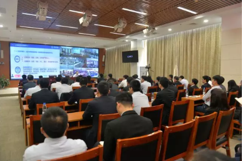 公司首期“一航大讲堂”开讲 