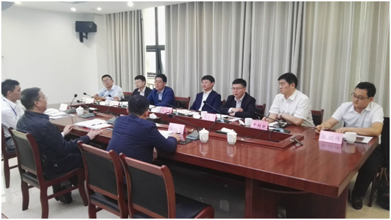 公司与贵州遵义道桥建设集团座谈交流