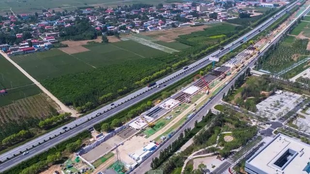 公司在雄安新区的首个工程顺利完工