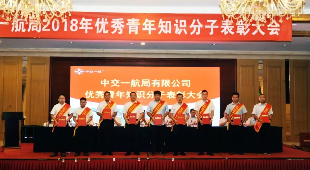 公司表彰优秀青年知识分子