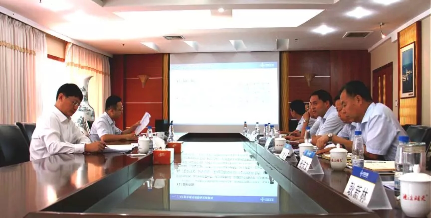 公司领导到二公司调研指导