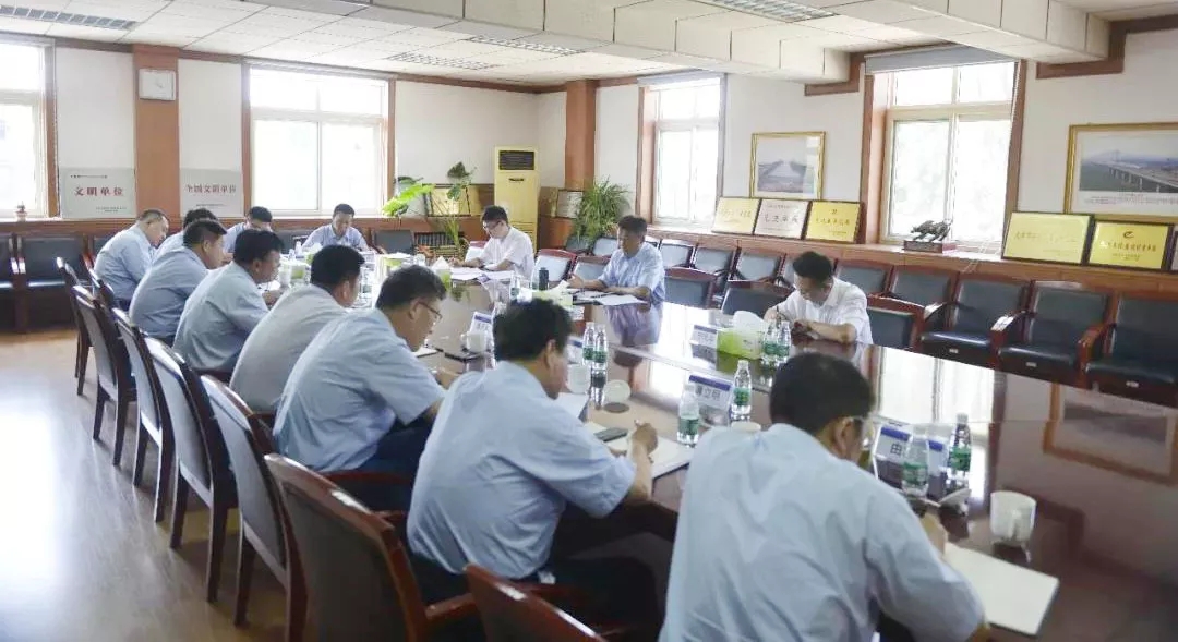 公司领导到一公司调研指导