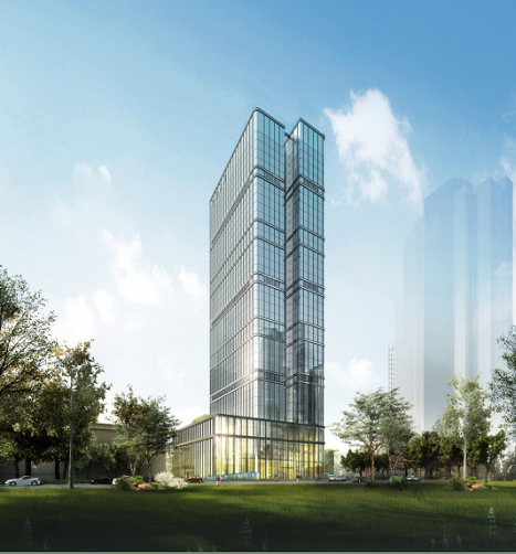 公司中标湖北金控大厦设计施工总承包项目