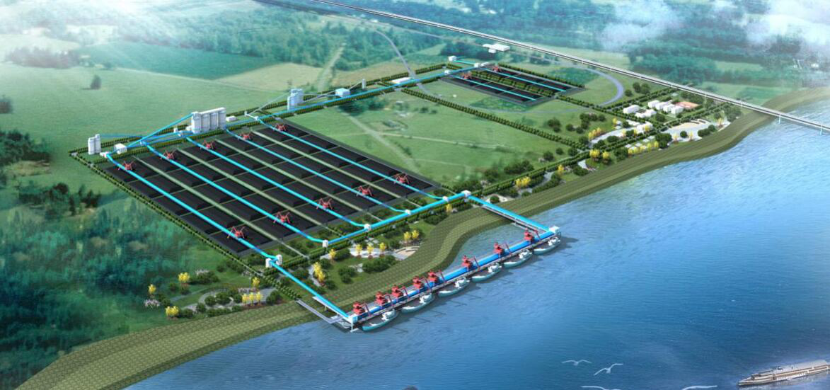 公司中标长江流域目前最大的翻车机房工程