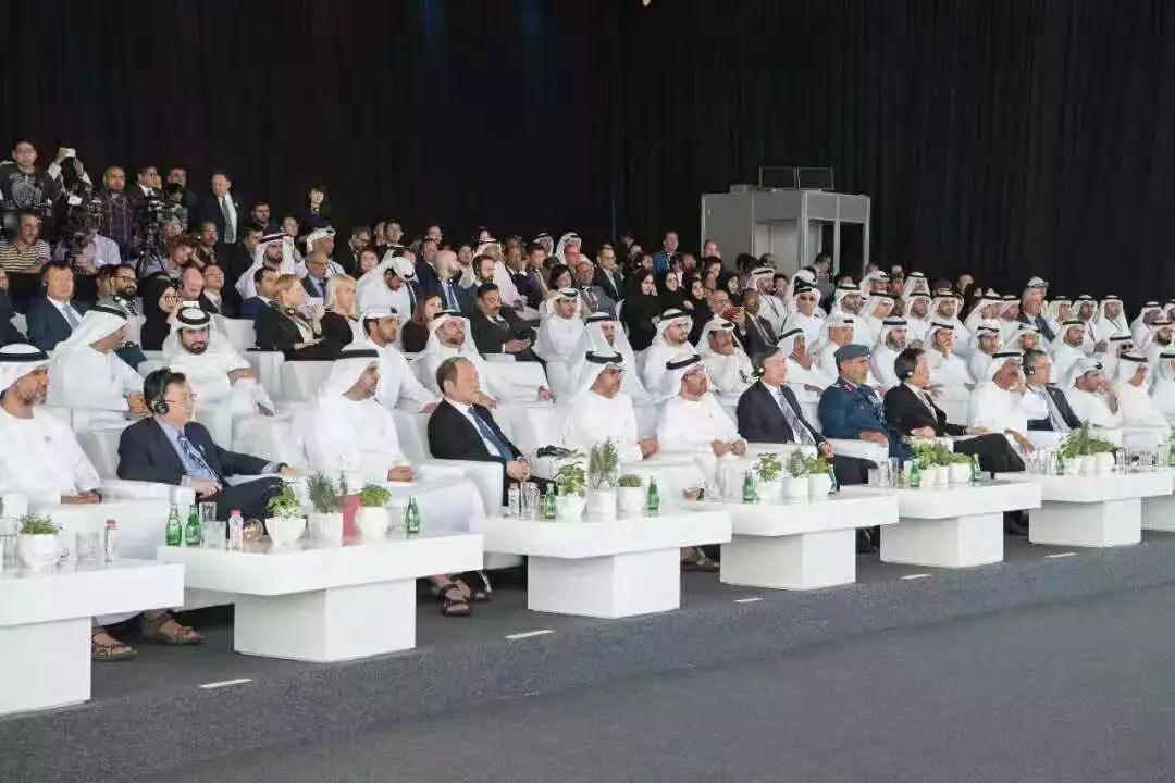 公司领导出席哈里发集装箱码头开港仪式，并调研阿联酋在建项目