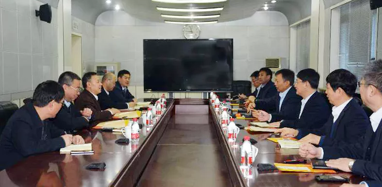 公司领导拜会中国铁路设计集团领导