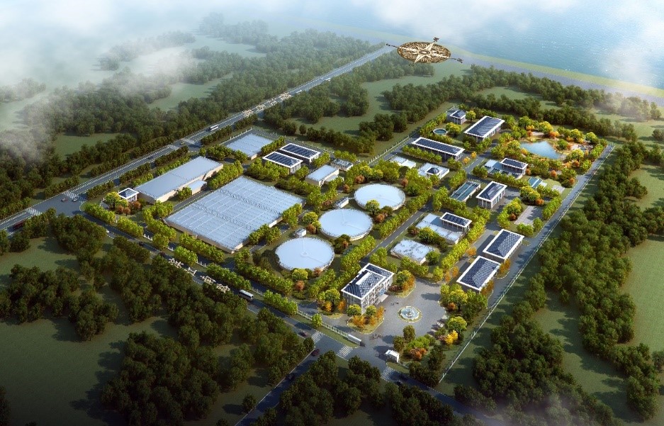 公司中标泰兴经济开发区污水处理及生态环境提升PPP项目 