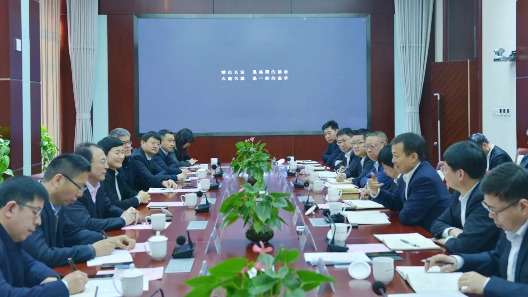 中交资产管理有限公司董事长冯锡荣一行到公司走访交流