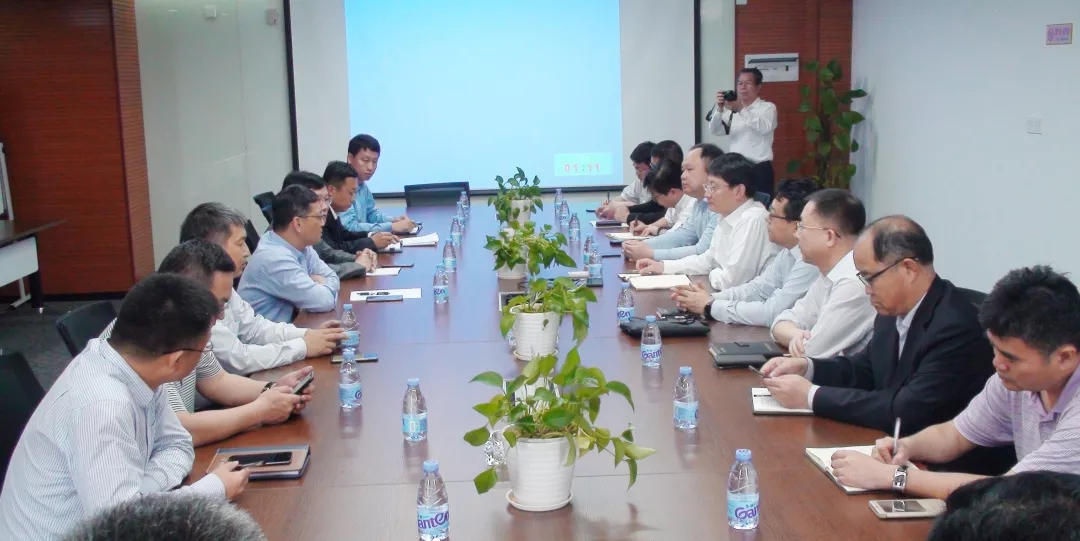 公司首个大型水环境治理项目开工