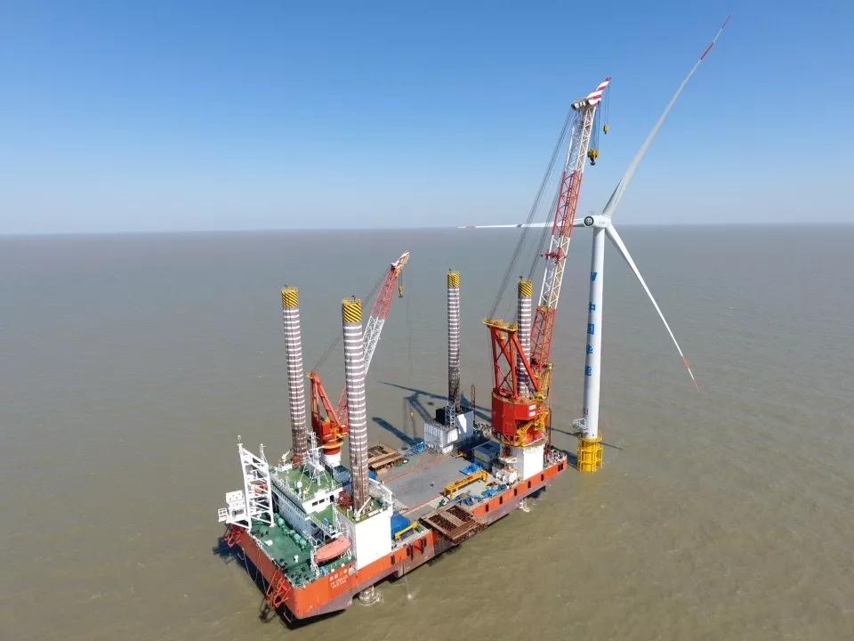 15小时！公司创国内海上风机净安装时间最短纪录