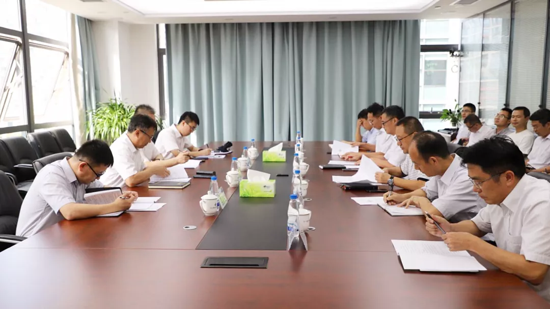 公司领导到河海公司调研