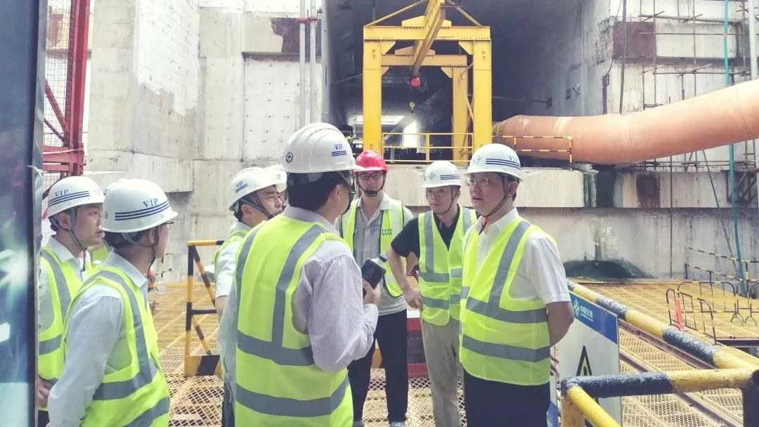 公司领导到孟加拉国项目调研指导