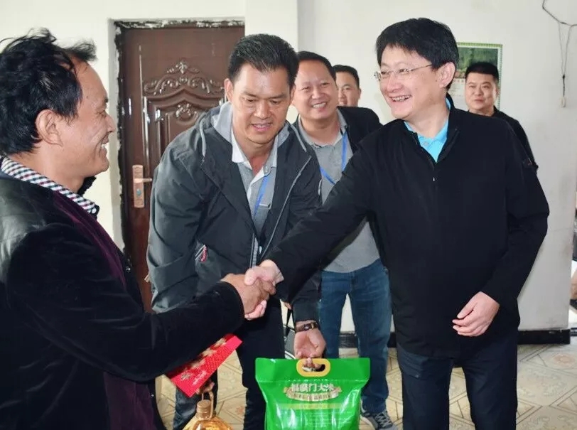 由广君率扶贫工作小组赴云南怒江开展扶贫工作调研