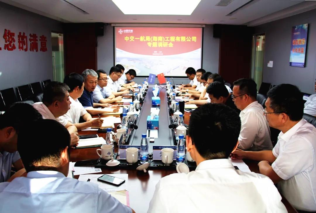 公司召开海南公司发展专题研讨会