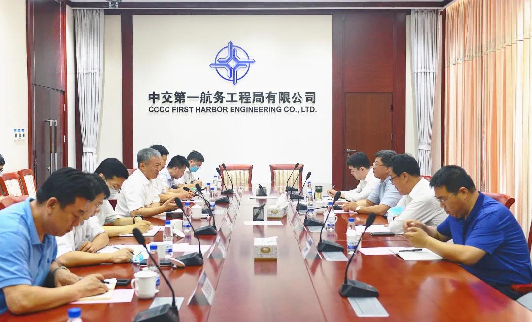 大连市常务副市长卢林到公司开展商务交流