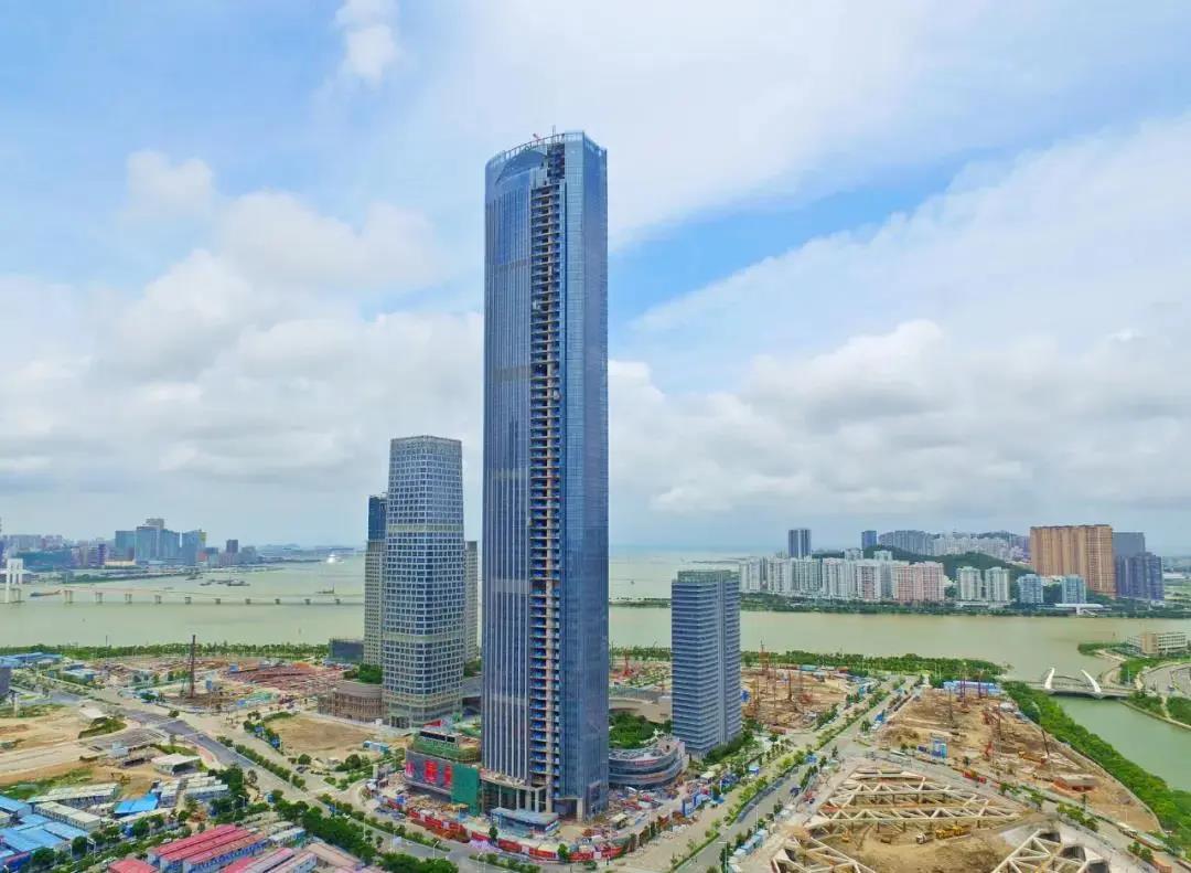 中交汇通横琴广场项目获得中国建筑工程第十四届第一批“中国钢结构金奖”