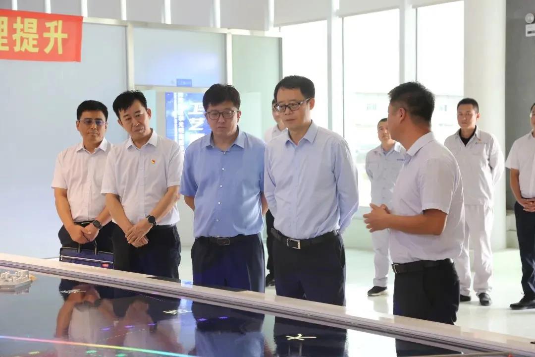 王海怀赴大连湾海底隧道和光明路延伸项目调研