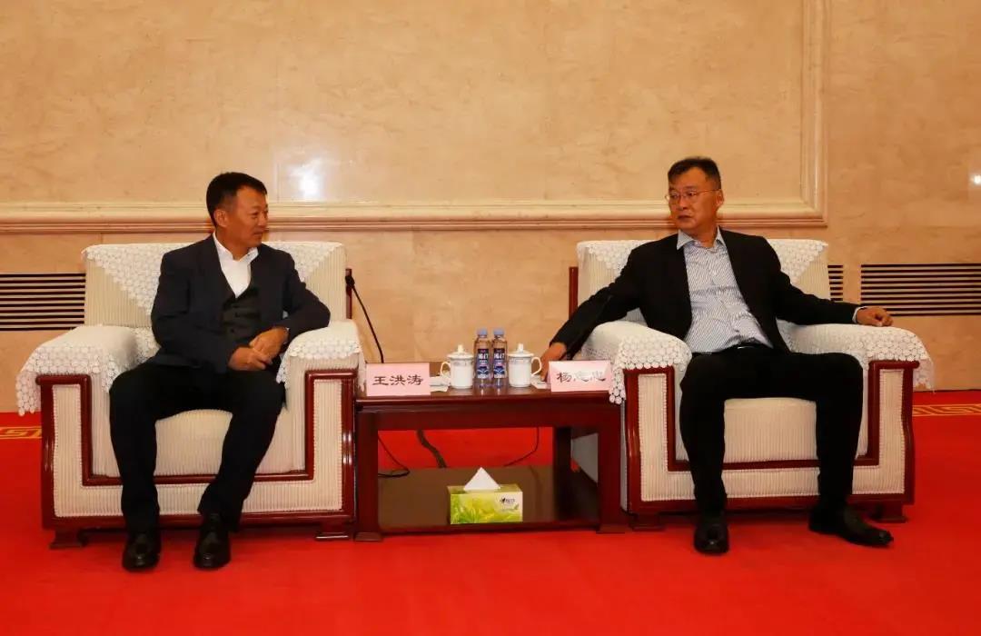 一航局领导到大船集团拜访交流