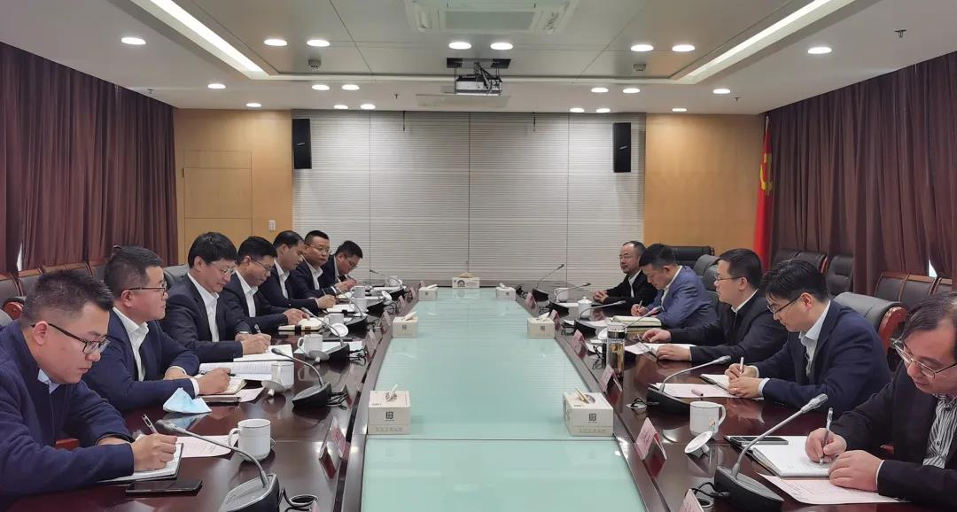 一航局领导到湖州市南浔区拜访交流