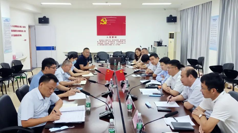 一航局领导到三亚环境投资集团有限公司拜访交流