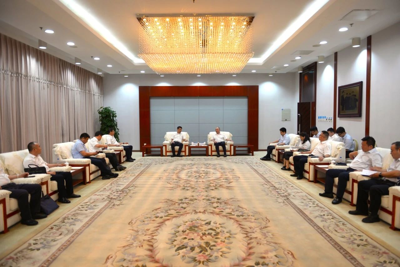 国能港口公司、国能黄骅港务公司领导到一航局走访交流